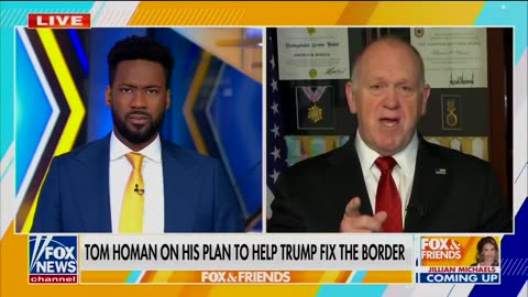 Trump Border Czar Tom Homan Issues Warning to Democrat Mayors Planning to 'Harbor Illegal Aliens'