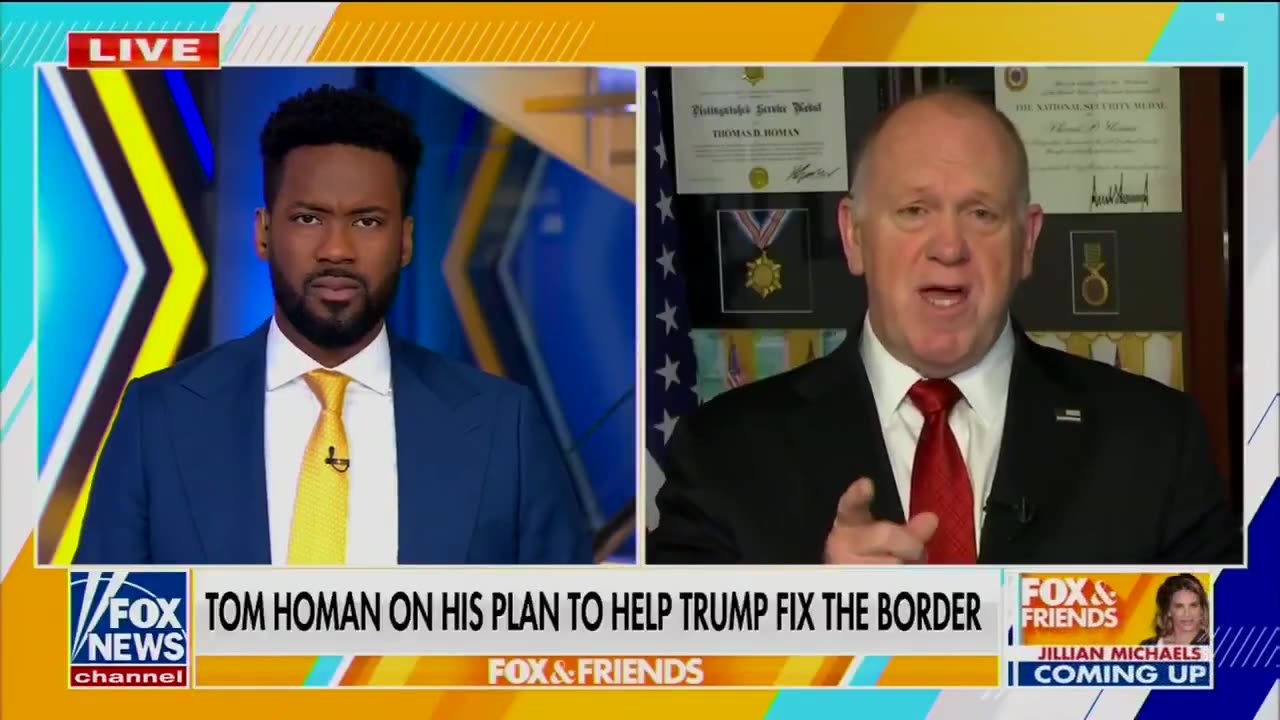 Trump Border Czar Tom Homan Issues Warning to Democrat Mayors Planning to 'Harbor Illegal Aliens'