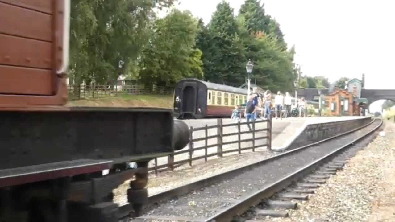 The World's Only Main Line Heritage Railway