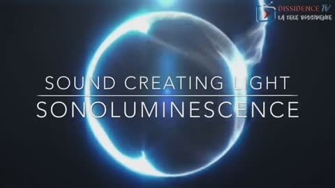 Fréquences des cieux Cymatics, Bio Sonoluminescence