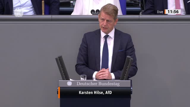 Karsten Hilse Rede vom 19.05.2022 - Beschleunigung von Planungs- und Genehmigungsverfahren