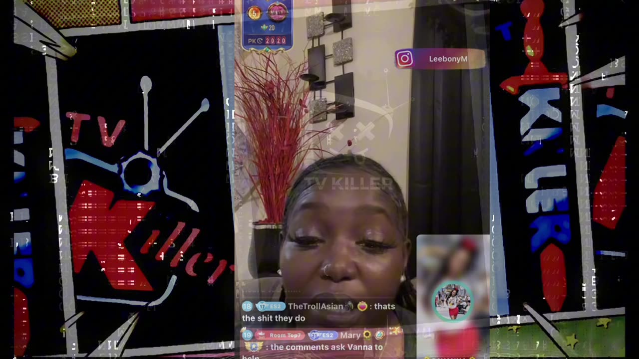 SAVANNA JOINS EBBIMAY LIVE TO EXPLAIN WHY SHE MADE THE POST ABOUT PASTOR P