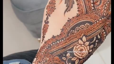 Mehndi style