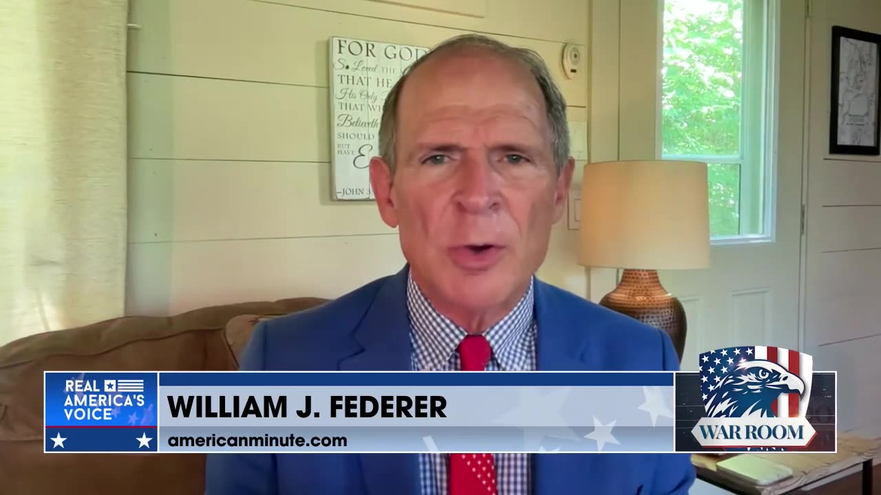 William J. Federer Explains How Founding Fathers Rejected The British Empire’s Globalism