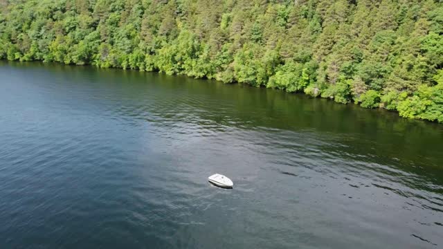 Gull Lake Drone Footage