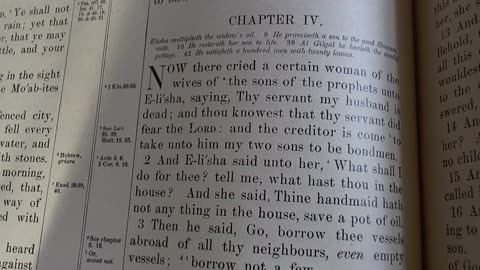 God through elisha liberates two slaves