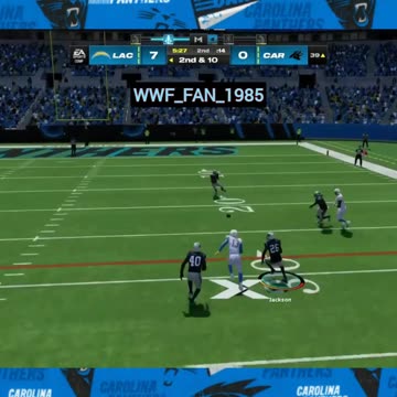 Angry Los Angeles Chargers User Rage 😡 #madden24 #carolinapanthers #shorts