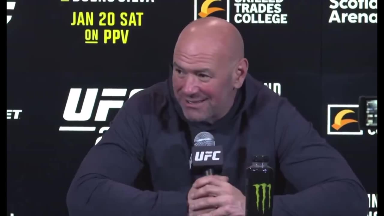 UFC's Dana White Makes Reporter Instantly Regret Question About Censoring Athletes (VIDEO)