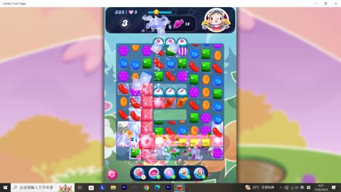 Candy Crush Saga Record (Level 335)