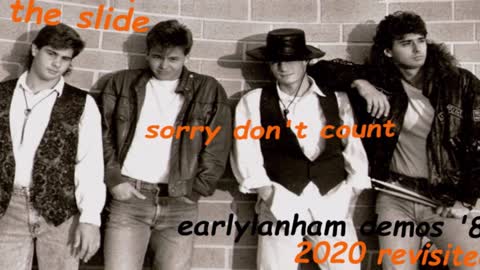 sorry don't count