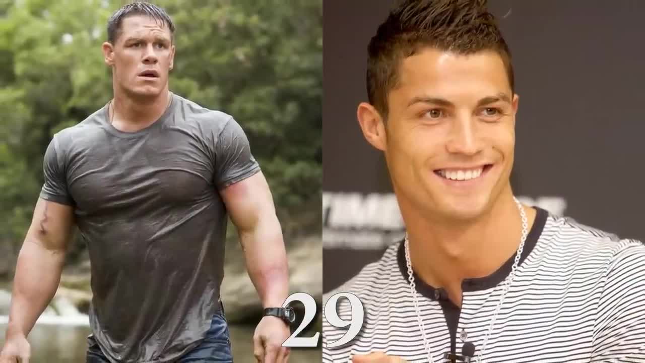 John Cena vs Cristiano Ronaldo Transformation