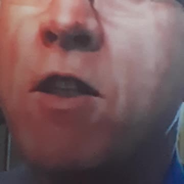 Creepy eyes I caught watching tv..