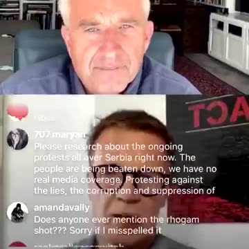 Throwback | The Signature Nose Touch (RFK Jr)🍿👀