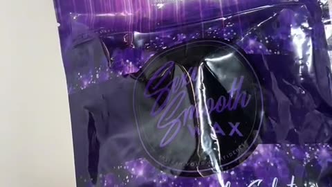 Underarm Waxing Review: Sexy Smooth Hypnotic Purple Wax Test by @barewithgwen