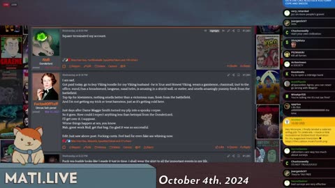 Square cuts merch run short - Mad at the Internet (October 4, 2024)