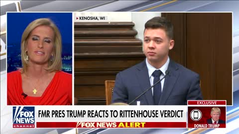 Former President Donald Trump’s first reaction to Rittenhouse verdict