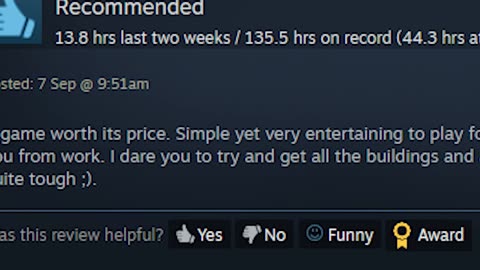 Teeny Tiny Town Steam Review