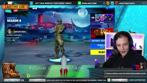 We Have MYTHIC LLAMAS to GET - FORTNITE - Gaming on LakeTime