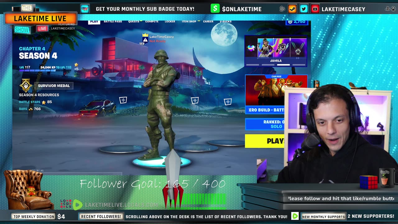 We Have MYTHIC LLAMAS to GET - FORTNITE - Gaming on LakeTime