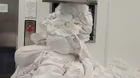 Time to do the wash