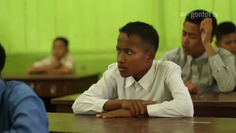 Funny short film: Mukidi - The answer makes you dizzy
