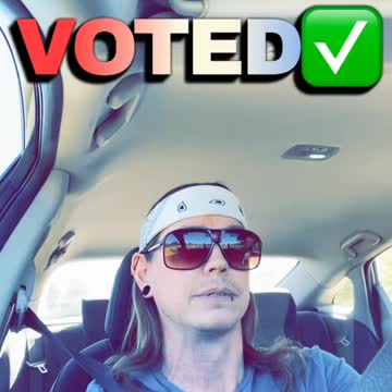 I voted 4 Trump 2020!