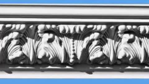 Polyurethane Crown Molding