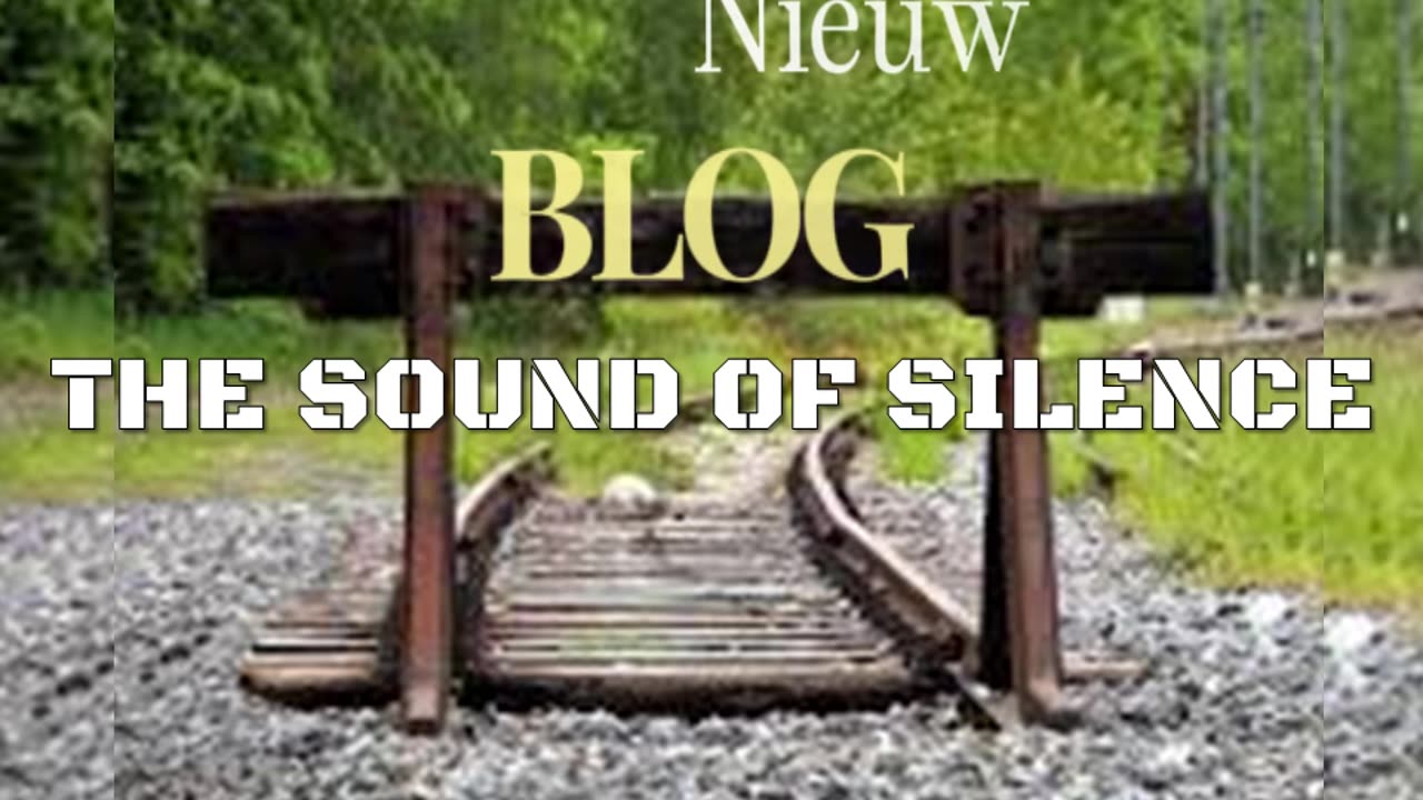 The sound of silence