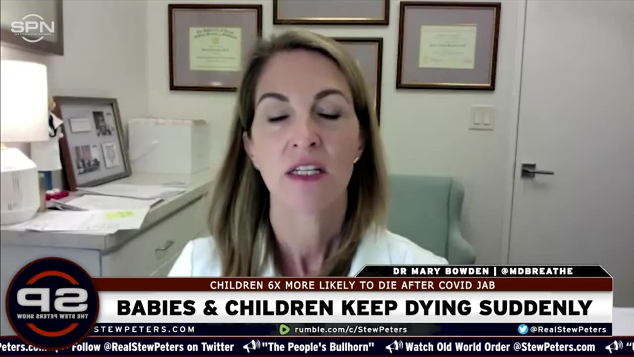 SHOCKING: New Report finds Children 6x more likely to DIE after Covid Jab