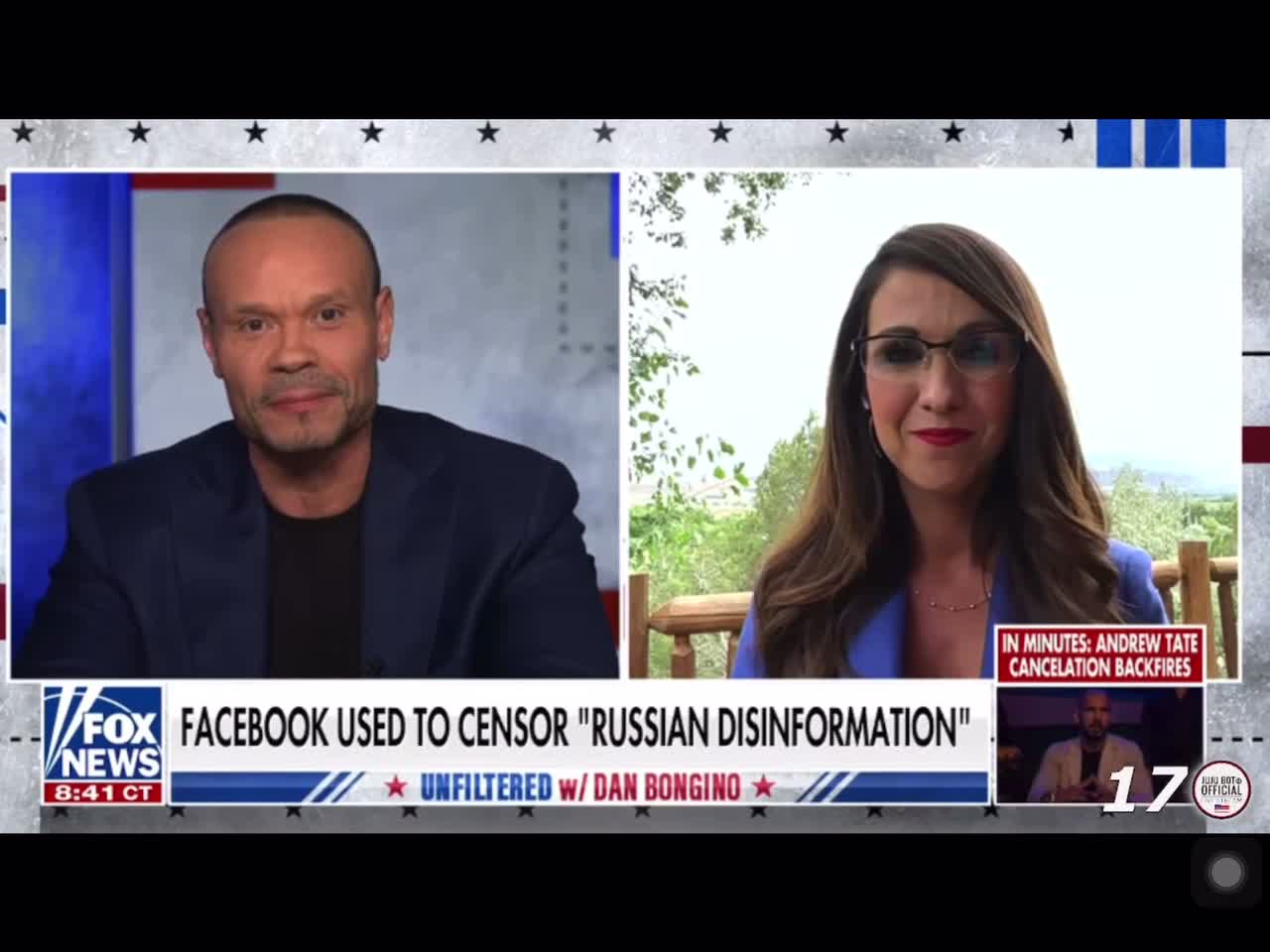 Lauren Boebert: Facebook working with FBI is a first amendment violation.