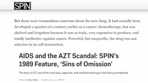 Dr. Kary Mullis Tried to Expose Fauci and the AIDS Controversy for 30 Years
