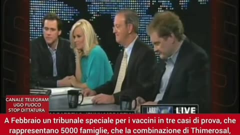 Autismo - Jim Carrey e Jenny Mccarty: "i vaccini provocano autismo, vanno eliminati".