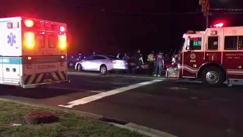 Police Chase in Wilmington North Carolina, July 8, 2019