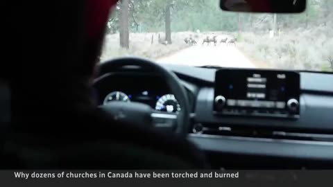 It’s ok to burn down churches in Canada now .. 🇨🇦