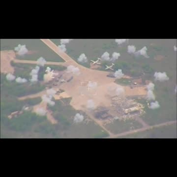 Ruzzia targeted Ukrainian military airfield in Dnepropetrovsk oblast. According to