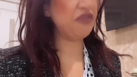 ESTEE PALTI KAMALA IMPERSONATOR, WITH SOUND, SORRY