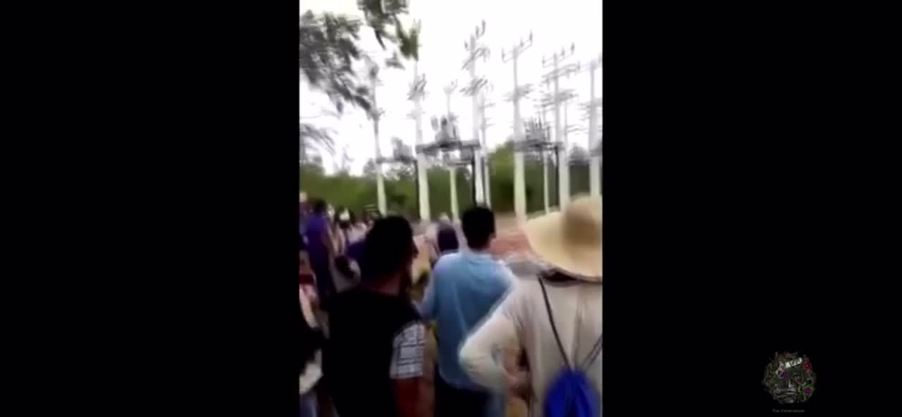 brazilians in brazil find haarp antennae array and knock it down destroying iy