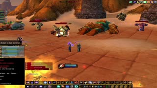 Turtle wow - PUG Ostarius custom world boss - Mage POV - 4 December