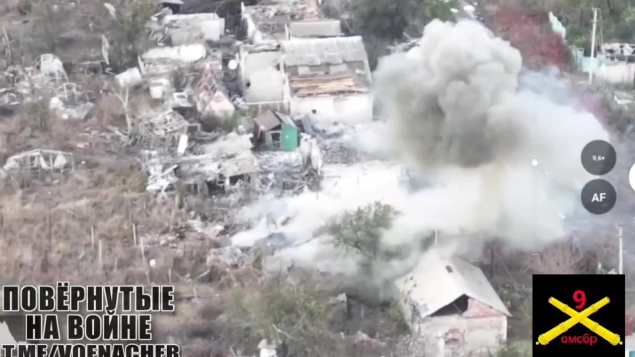 Destruction of the AFU UAV control center along with personnel and their personal vehicles.