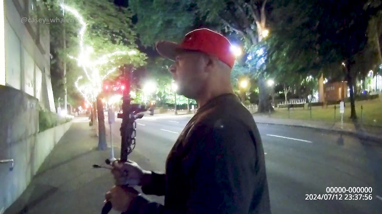 The BC Preacher revisits downtown Portland after Antifa riots in past years