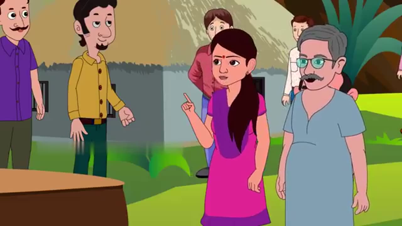 Hindi cartoons video