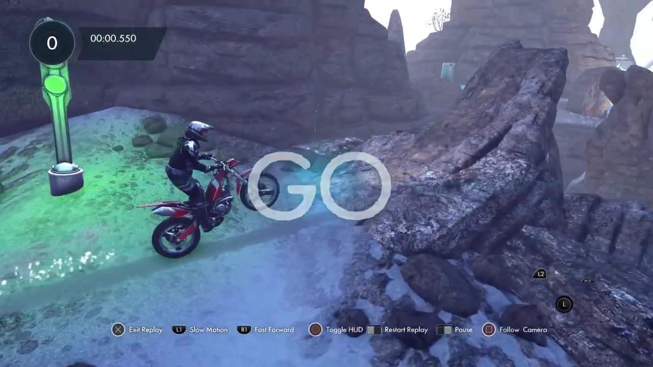 Trials Fusion Arctic Open Peak Performance