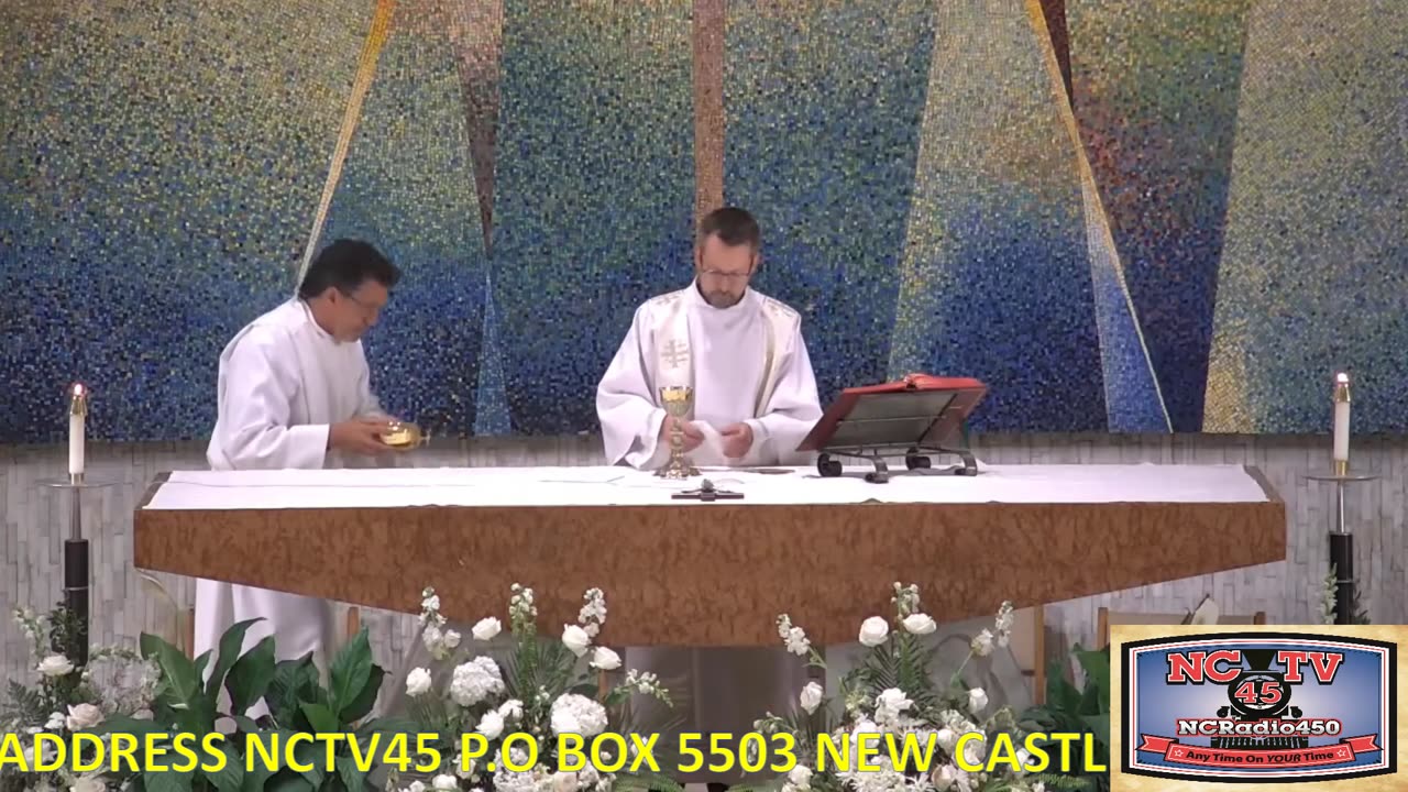 NCTV45 CATHOLIC MASS HOLY SPIRIT PARISH (ST VITUS) 9:00 PM MONDAY JULY 15 22024