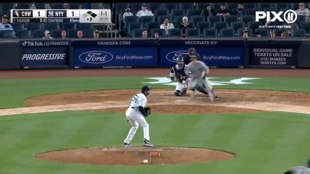 Yankees Execute a TRIPLE PLAY