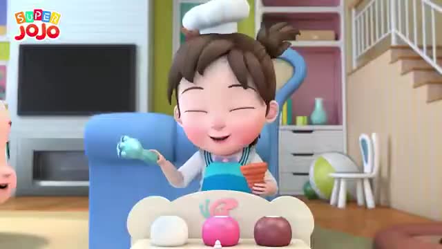 Baby and ice cream funny video