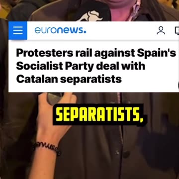 Tucker Carlson Protest Coup in Spain NCSWIC VP