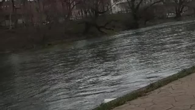 Sound of river