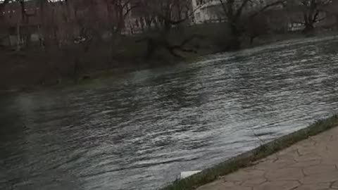 Sound of river