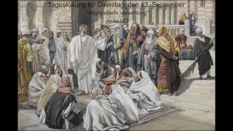 Tageslosung für Dienstag, den 13. September