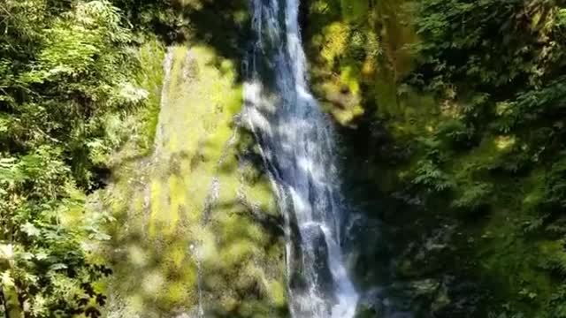 Waterfall Wander full Amazing Nature #Short Video